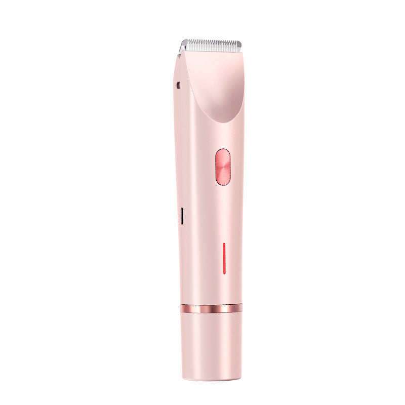Double-head hair removal device for private areas - women's hair trimmer
