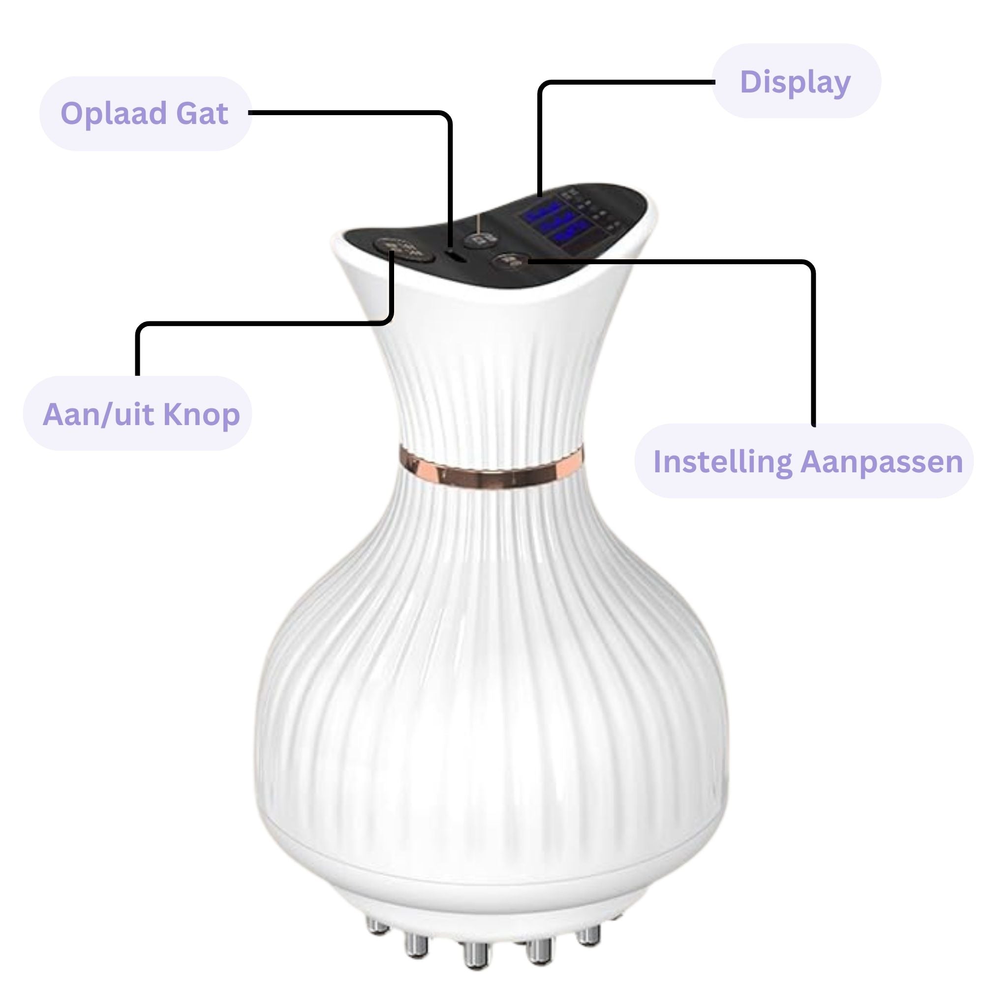 GlowTherapyPro 4in1 Massager