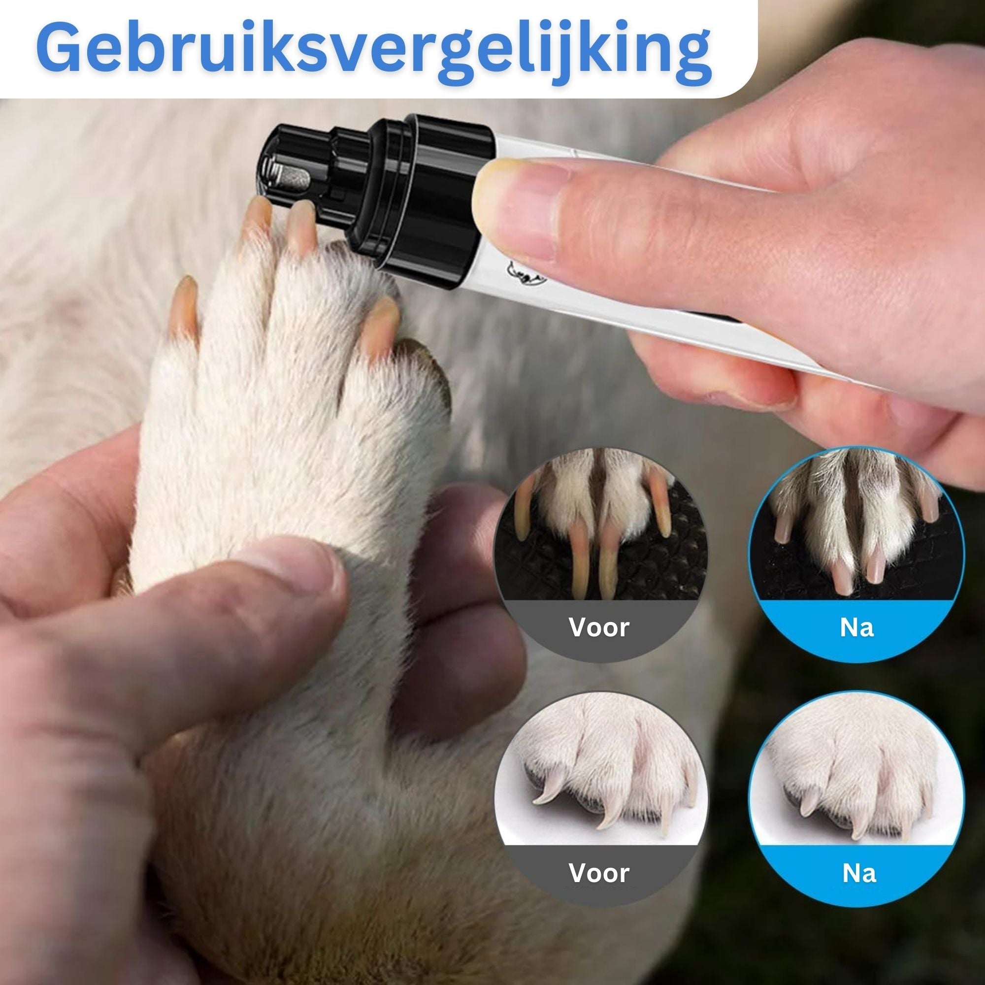 VijlCarePro - Dieren NagelVijl