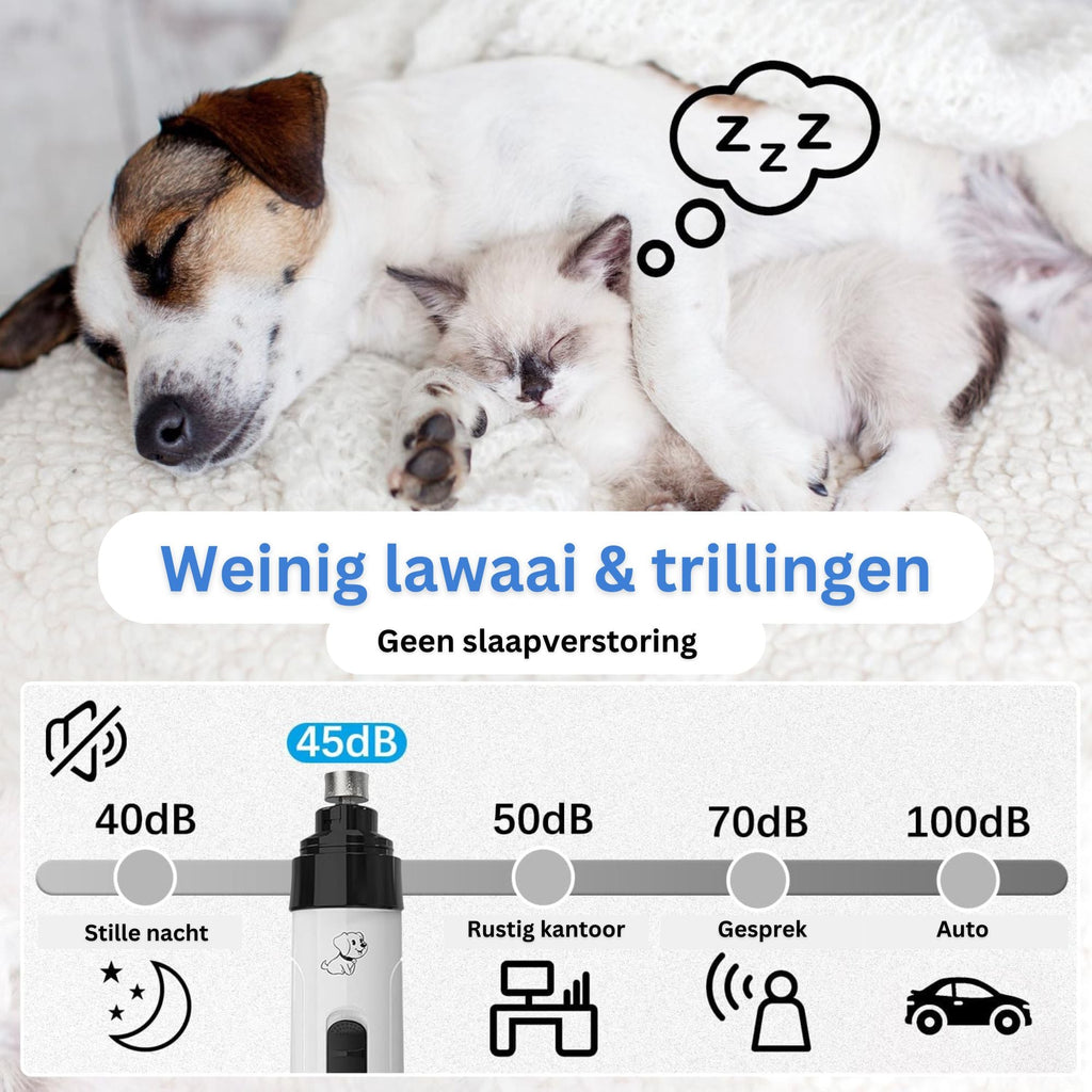 VijlCarePro - Dieren NagelVijl