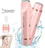 Double-head hair removal device for private areas - women's hair trimmer