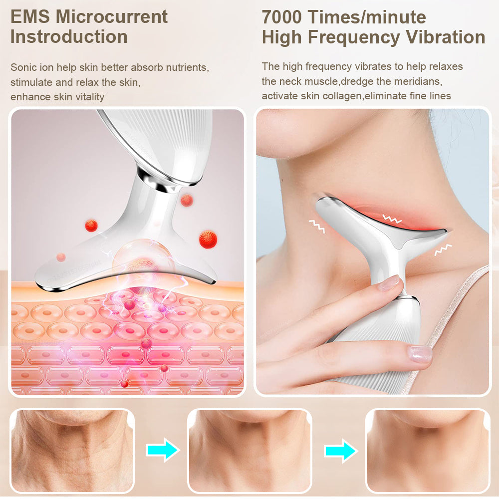3 in 1 Anti Wrinkles  Neck & Face Sculpting Device for women