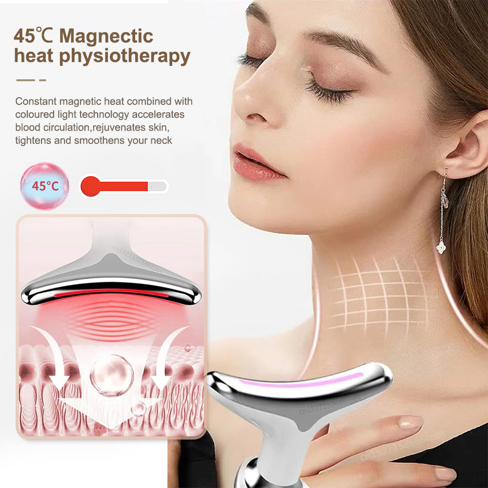 3 in 1 Anti Wrinkles  Neck & Face Sculpting Device for women