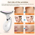 3 in 1 Anti Wrinkles  Neck & Face Sculpting Device for women