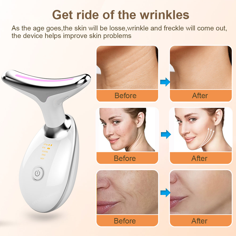 3 in 1 Anti Wrinkles  Neck & Face Sculpting Device for women